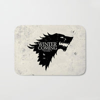 " Winter Is Coming " Floor Mat ( 3 Variants )
