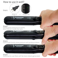 Steam Hair Straightener
