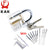 Transparent Lock Picking Practicing Set