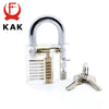 Transparent Lock Picking Practicing Set