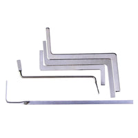Transparent Lock Picking Practicing Set