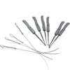 Transparent Lock Picking Practicing Set