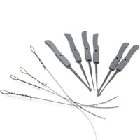 Transparent Lock Picking Practicing Set