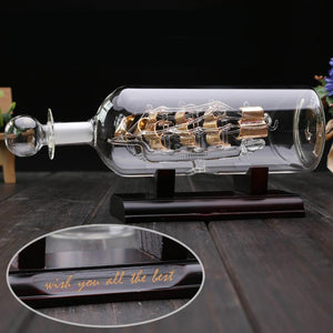 Bottled Ship Decoration ( 6 Variants )