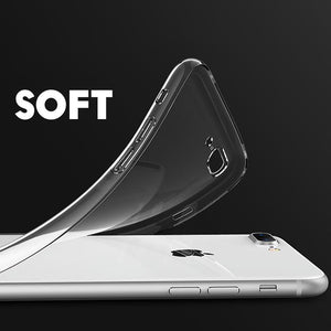 Ultra Thin Transparent Case For iPhone