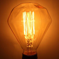 Diamond Edison Bulb