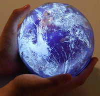 Night Starry Sky Earth Lamp