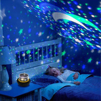Night Starry Sky Earth Lamp
