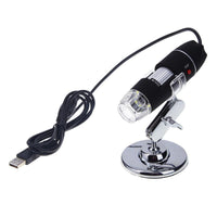 Portable USB Digital Electronic Microscope 8 LED Magnifier 1000X Video Camera