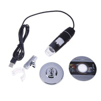 Portable USB Digital Electronic Microscope 8 LED Magnifier 1000X Video Camera