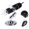 Portable USB Digital Electronic Microscope 8 LED Magnifier 1000X Video Camera