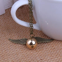 Designer Golden Snitch Lockets