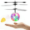 VICIVIYA RC Toy EpochAir RC Flying Ball RC Drone Helicopter Ball Built-in With Shinning LED Lighting for Kids
