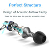 4D Surround Bass Metal Earphones