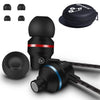 4D Surround Bass Metal Earphones