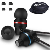 4D Surround Bass Metal Earphones