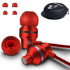 4D Surround Bass Metal Earphones