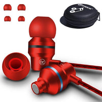 4D Surround Bass Metal Earphones