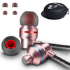 4D Surround Bass Metal Earphones