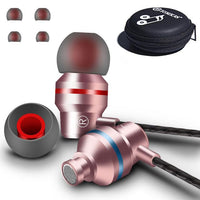 4D Surround Bass Metal Earphones