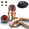 4D Surround Bass Metal Earphones