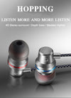 4D Surround Bass Metal Earphones