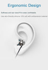 4D Surround Bass Metal Earphones