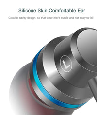 4D Surround Bass Metal Earphones