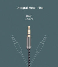 4D Surround Bass Metal Earphones