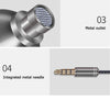 4D Surround Bass Metal Earphones