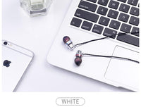 4D Surround Bass Metal Earphones