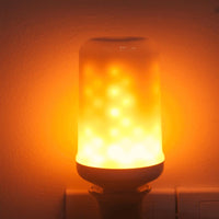 Flame Bulb Lamp
