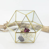 Squared Triangle Symmetry - Terrarium Jar