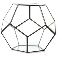 Transparent Glass Flower Vase Terrarium