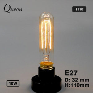 Long Edison Bulb