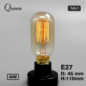 Curved Fuse Edison Bulb