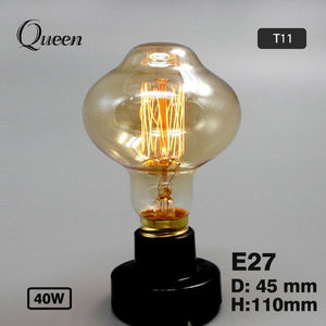 Designer Edison Bulb