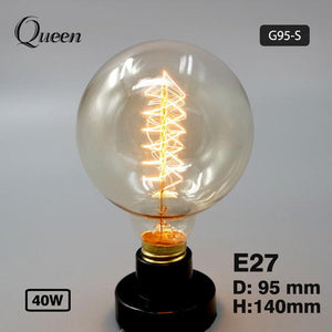 Spiral Fuse Edison Bulb