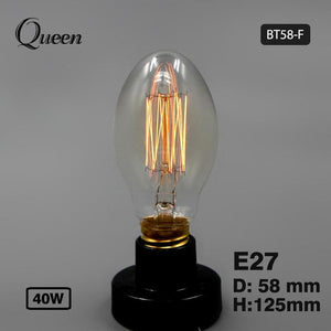 Oval Edison Bulb