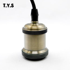 Golden Edison Bulb Holder