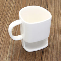 Face Shaped Ceramic Mugs