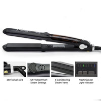 Steam Hair Straightener