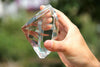 6cm Clear Crystal Diamond Paperweight