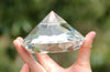 6cm Clear Crystal Diamond Paperweight