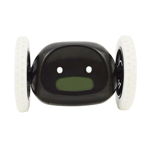 Running On Wheels Alarm Clock ( 3 Colors )
