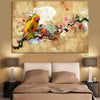 Artistic Parrot Oil Painting ( 6 Sizes )