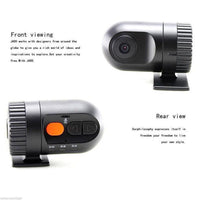 140 Degree Wide Angle Car HD Dashcam