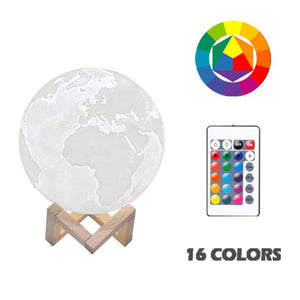 Earth Lamp ( 2 / 3/ 7 / 16 Color Variants )