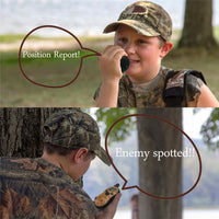 1 Pair Walkie Talkies Outdoor Hiking for Kids ( Small Range )