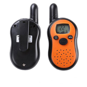 1 Pair Walkie Talkies Outdoor Hiking for Kids ( Small Range )